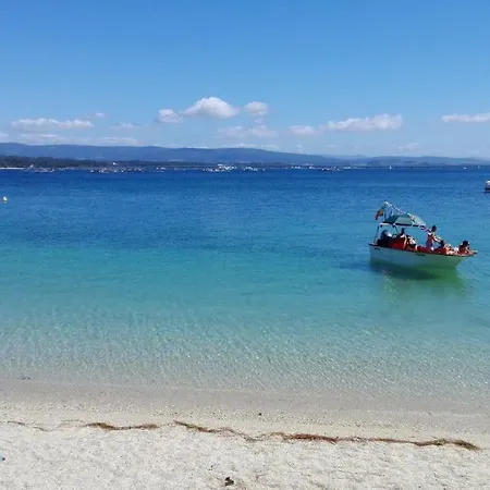 아파트 A Laxe 이슬라 데 아로사