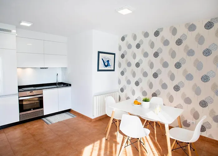 アパート A Laxe イスラ・デ・アローサ