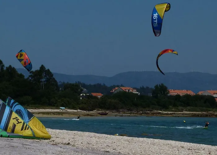 アパート A Laxe イスラ・デ・アローサ