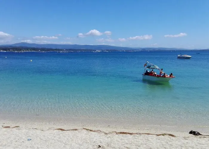 アパート A Laxe イスラ・デ・アローサ